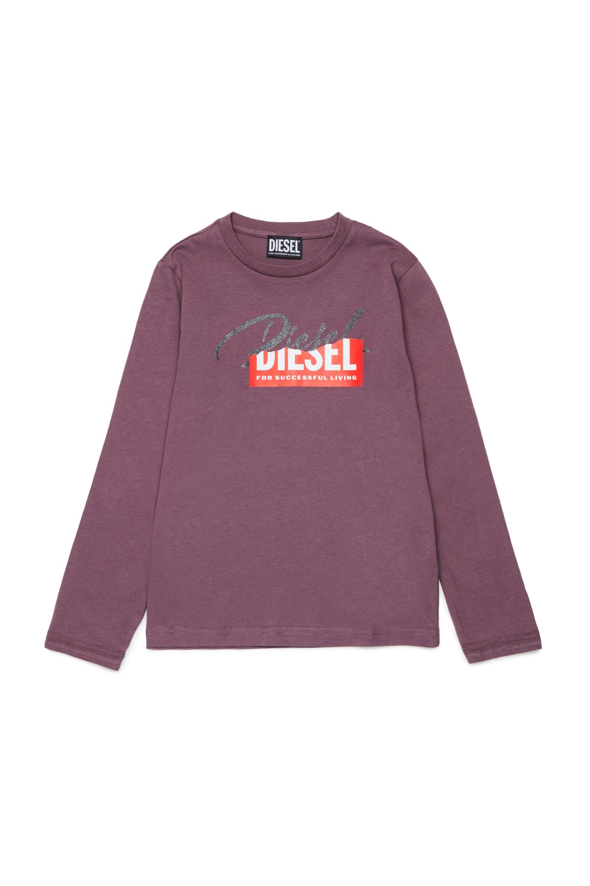 Camiseta de manga larga con logo