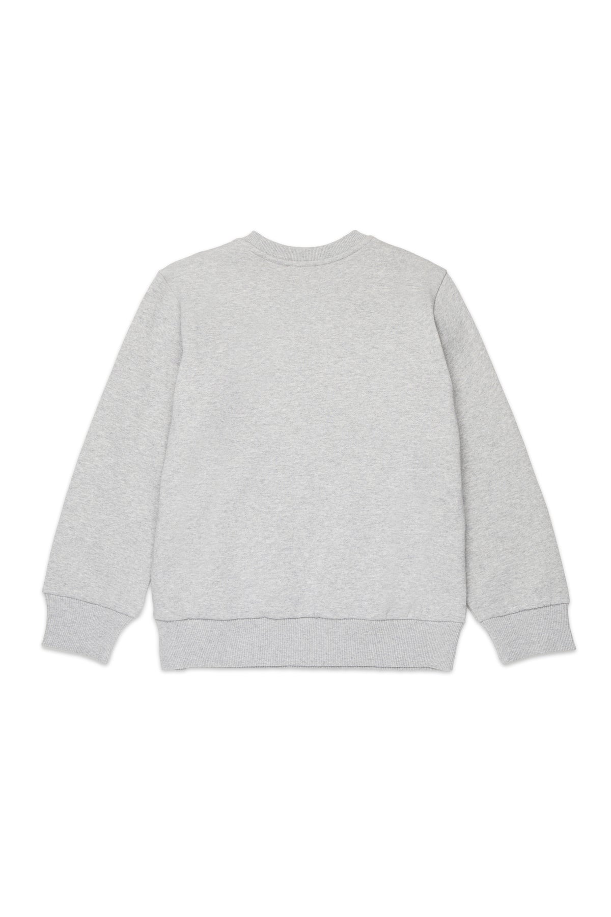 Sweat-shirt col rond avec logo