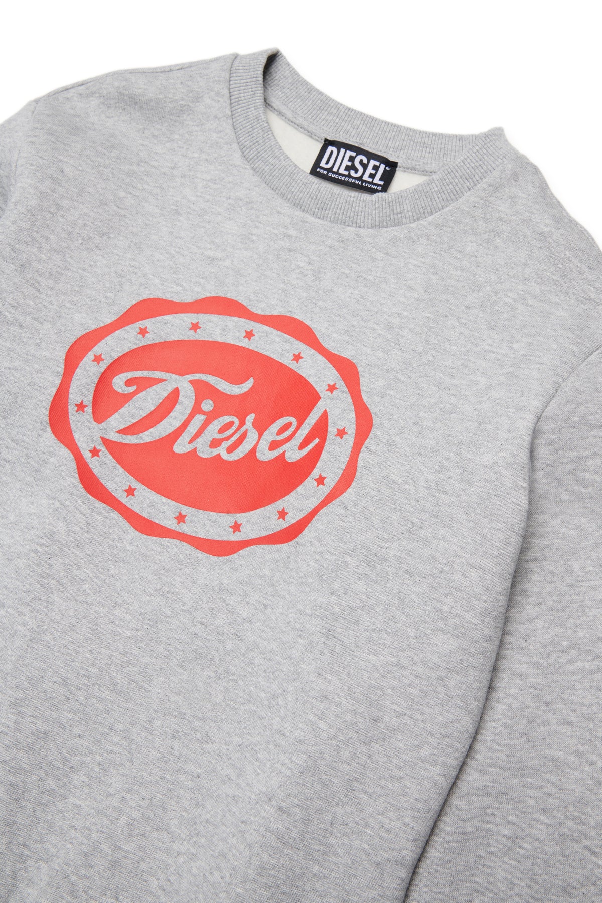 Sweat-shirt col rond avec logo