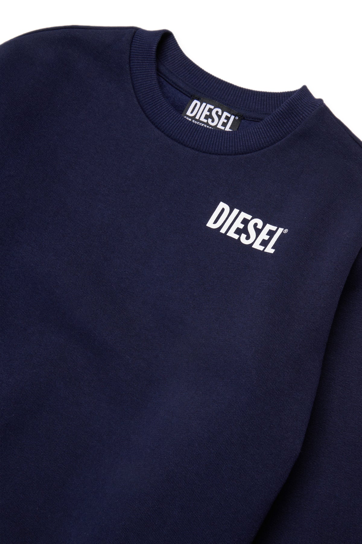 Sweat-shirt col rond avec logo