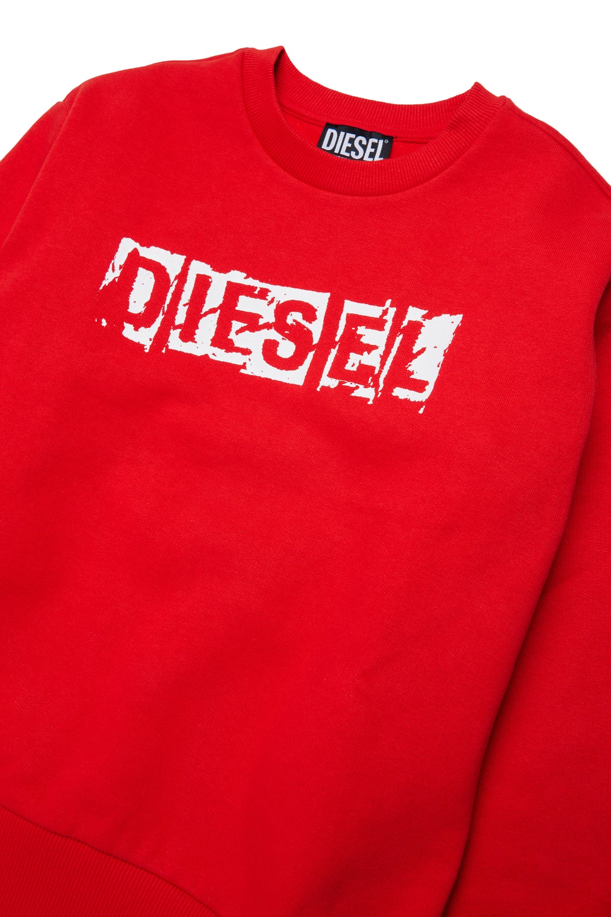 Sweat-shirt col rond avec logo