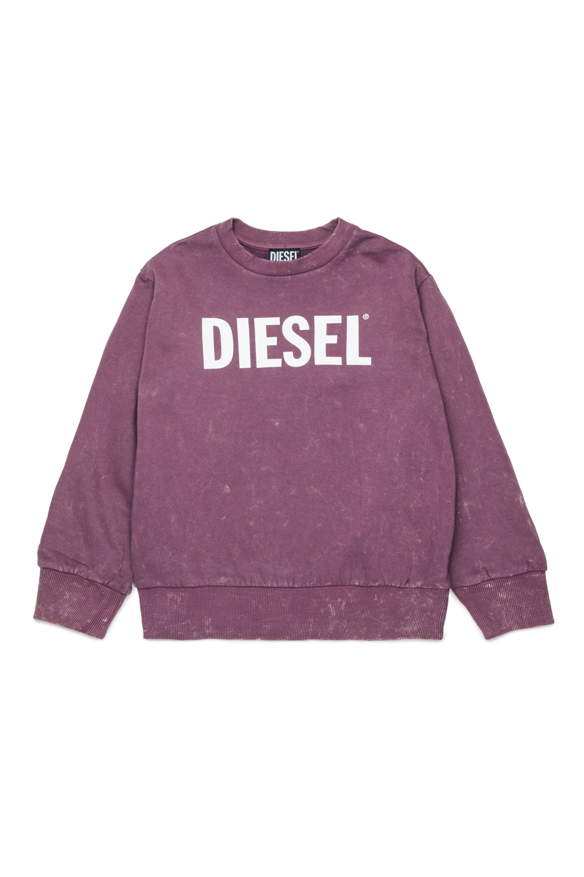 Sweat-shirt col rond avec logo