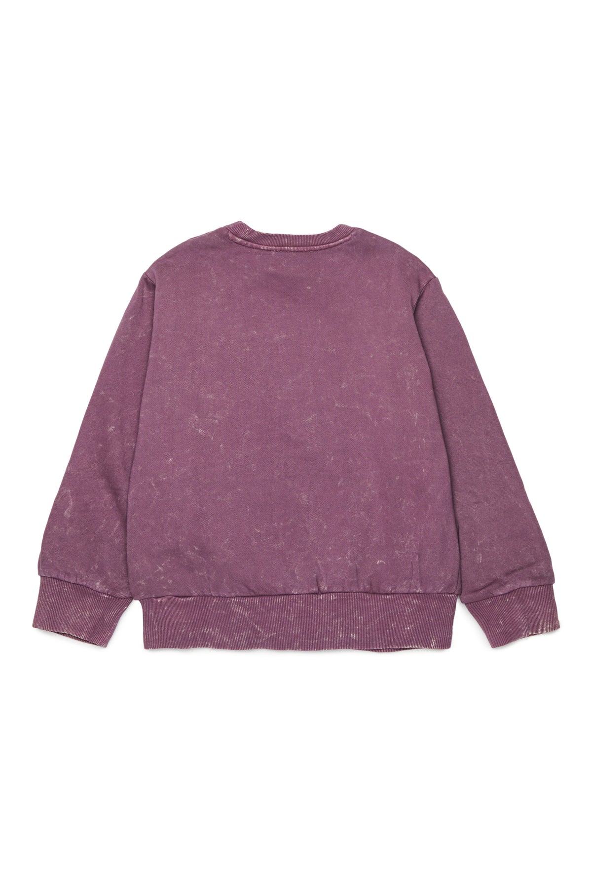 Sweat-shirt col rond avec logo