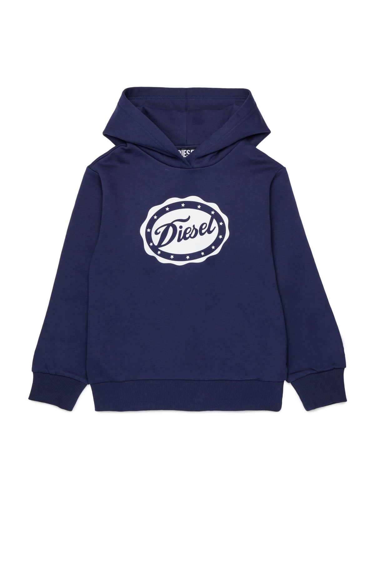 Sudadera con logo estampado