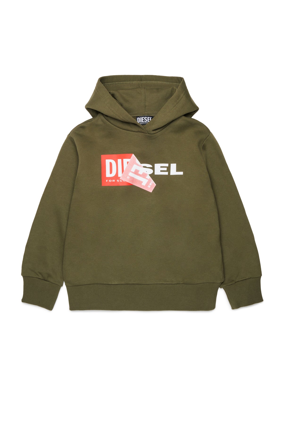 Sudadera con capucha y logo