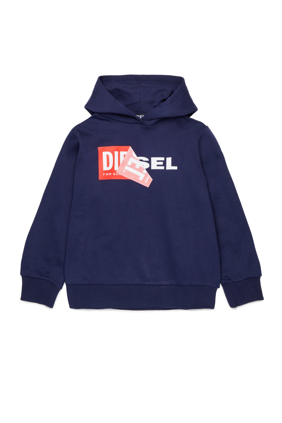 Sudadera con capucha y logo