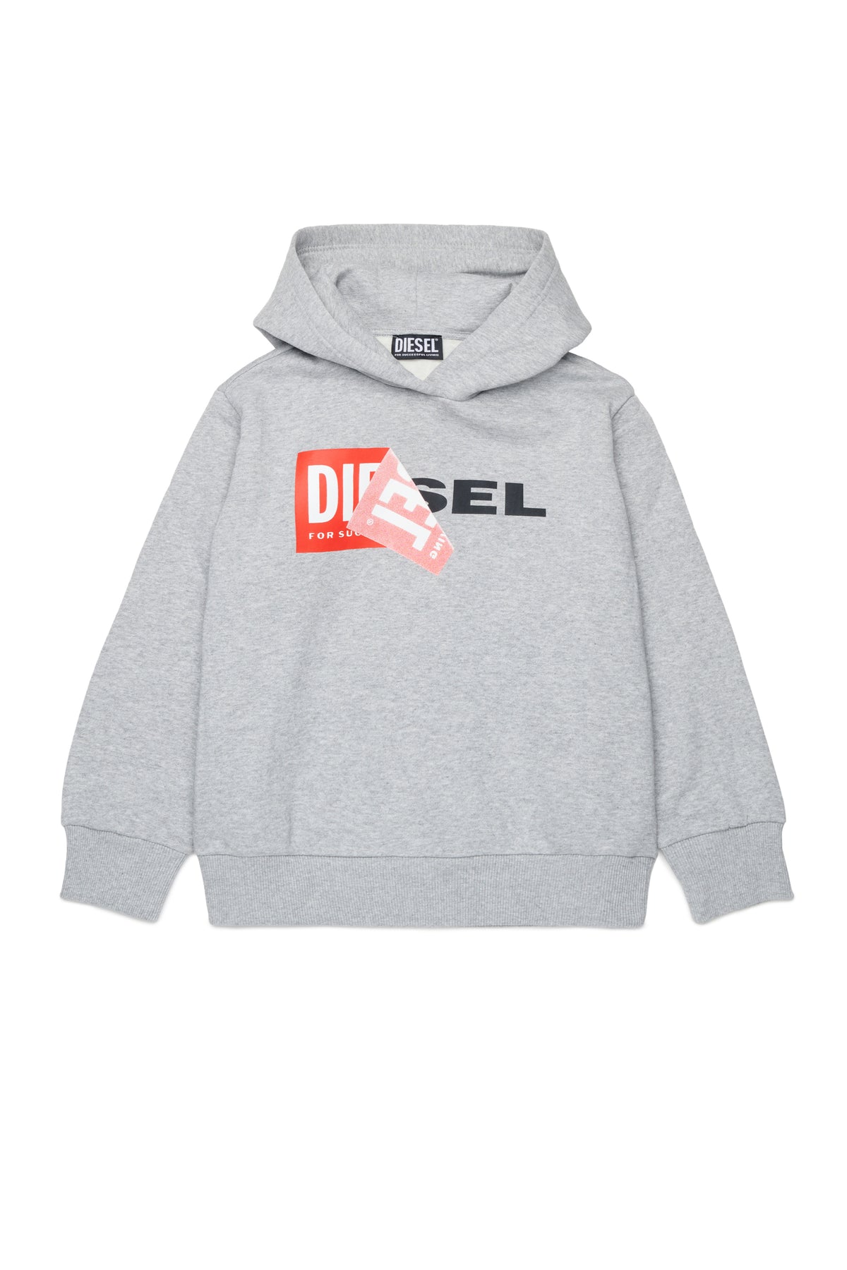 Sweat à capuche avec logo