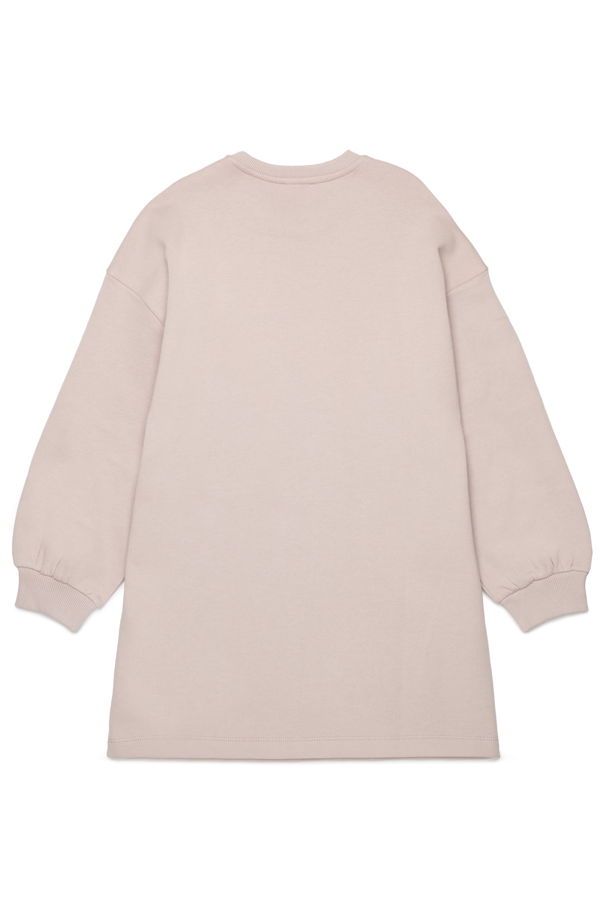 Robe à col rond avec logo