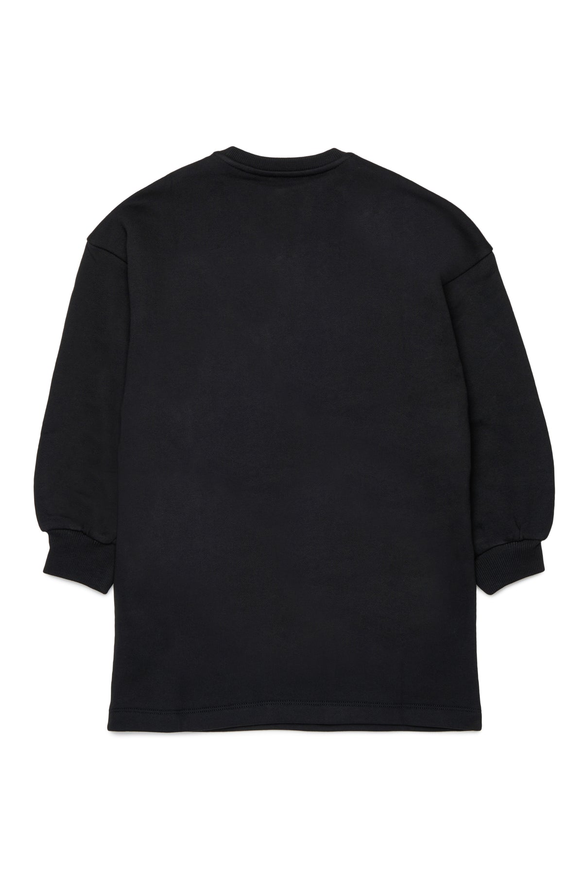 Robe à col rond avec logo