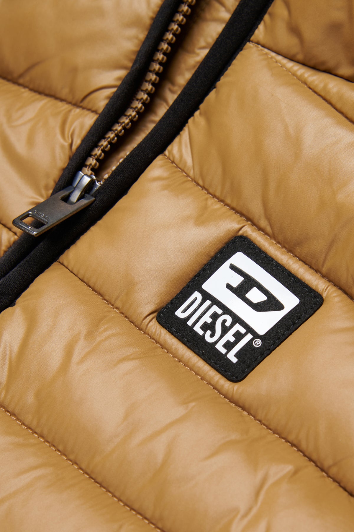 Gilet matelassé avec logo