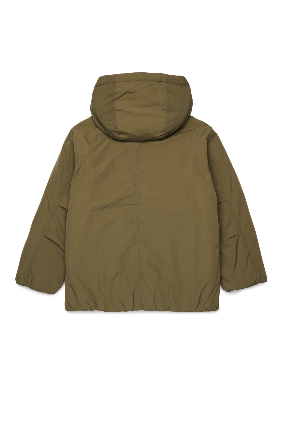 Chaqueta acolchada con logo