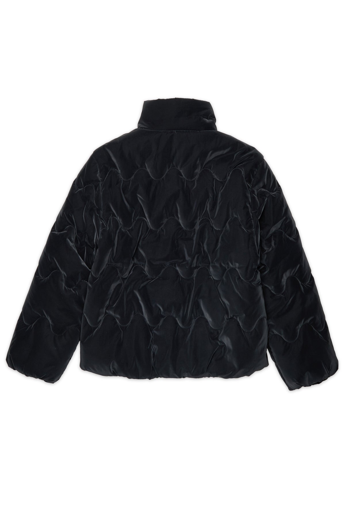 Veste matelassée avec logo imprimé