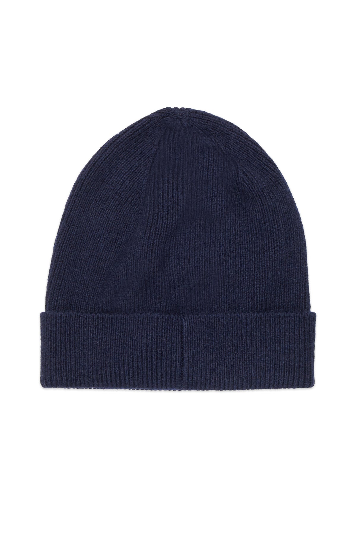 Gorro de mezcla de lana y algodón con logo