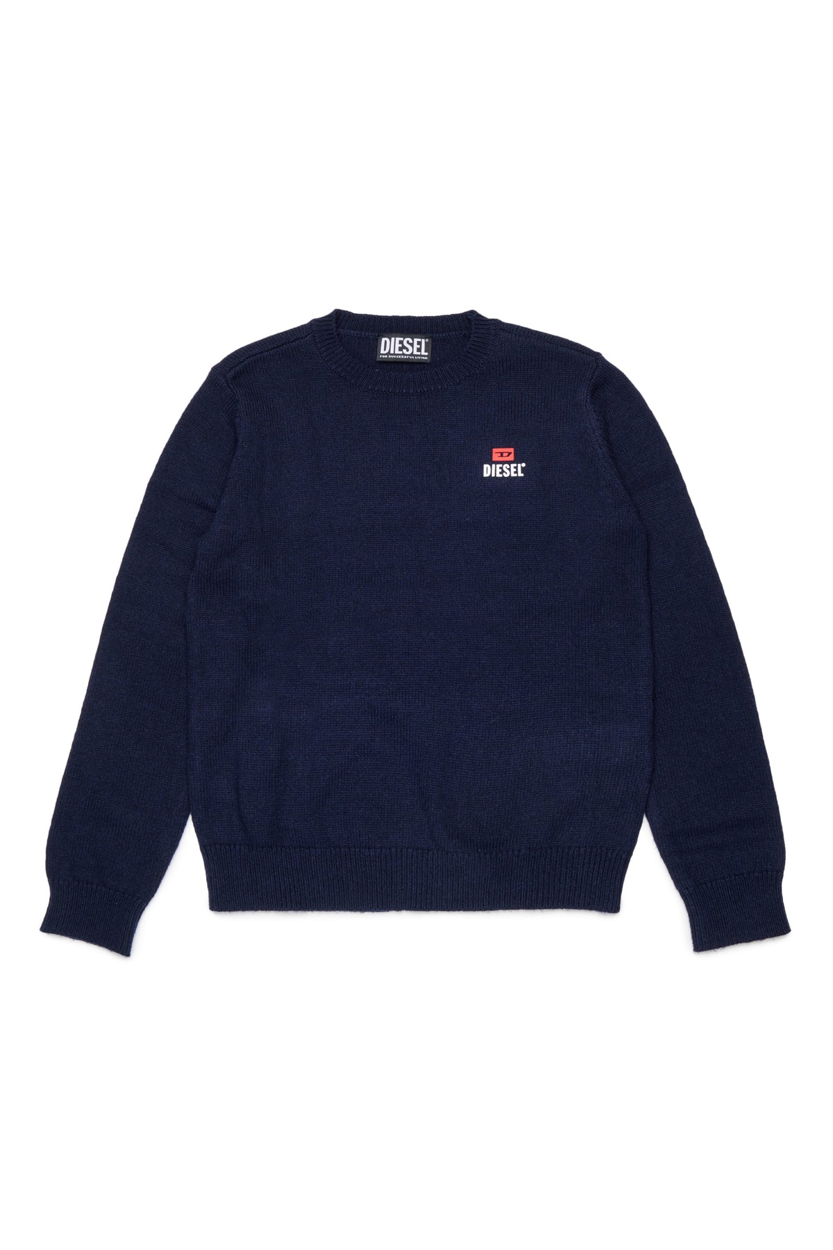 Pull ras du cou avec logo