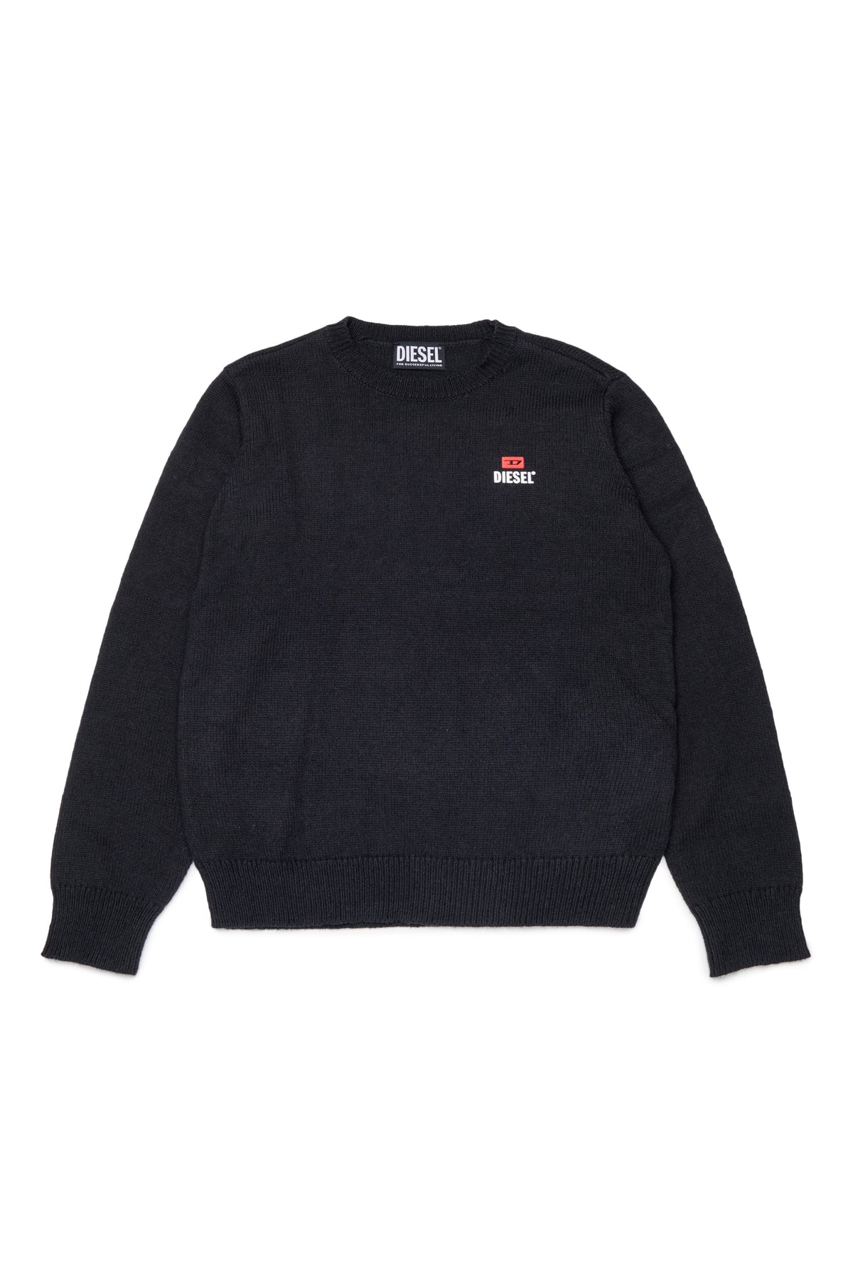 Pull ras du cou avec logo