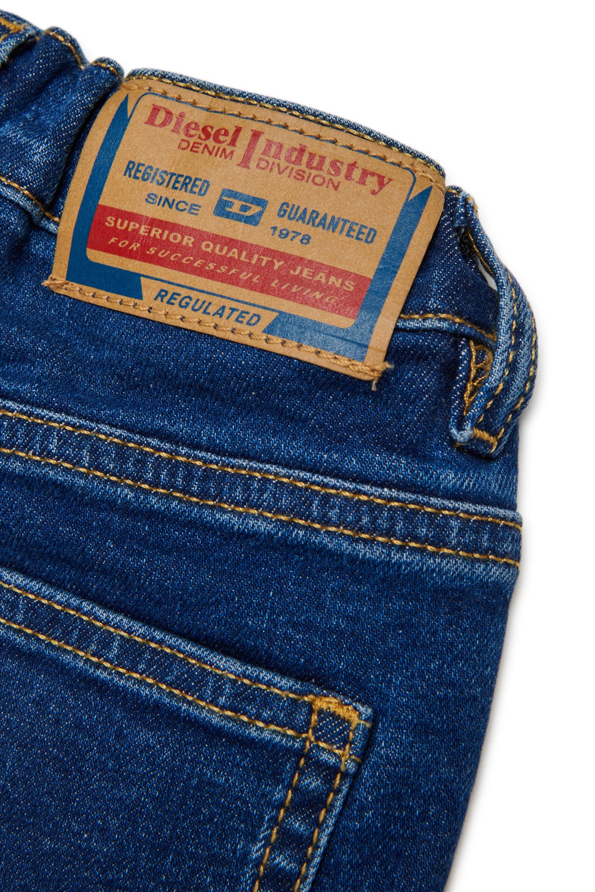 Jean regular fit bleu moyen - D-Gale