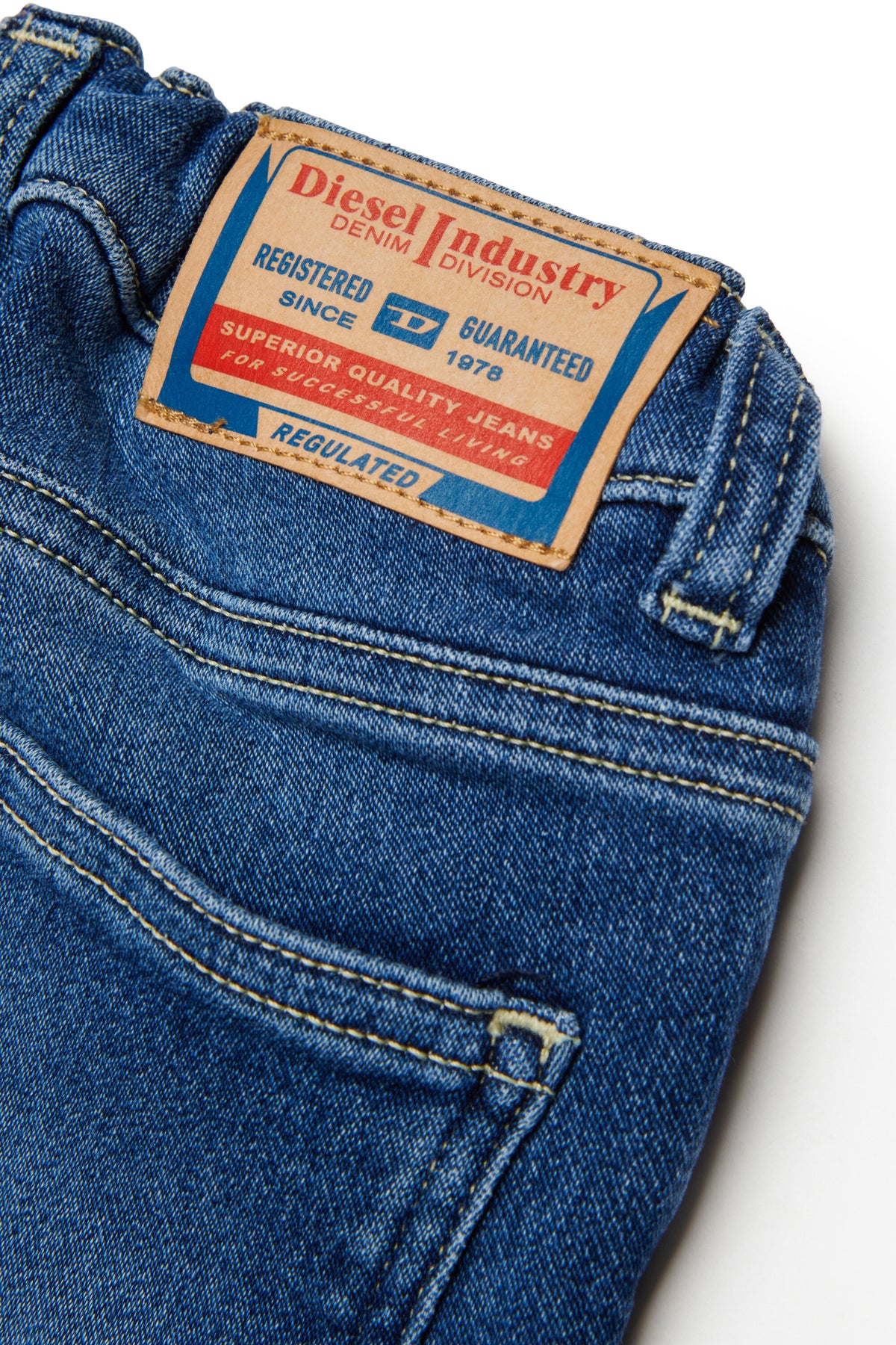 JoggJeans® regular azul medio - D-Gale