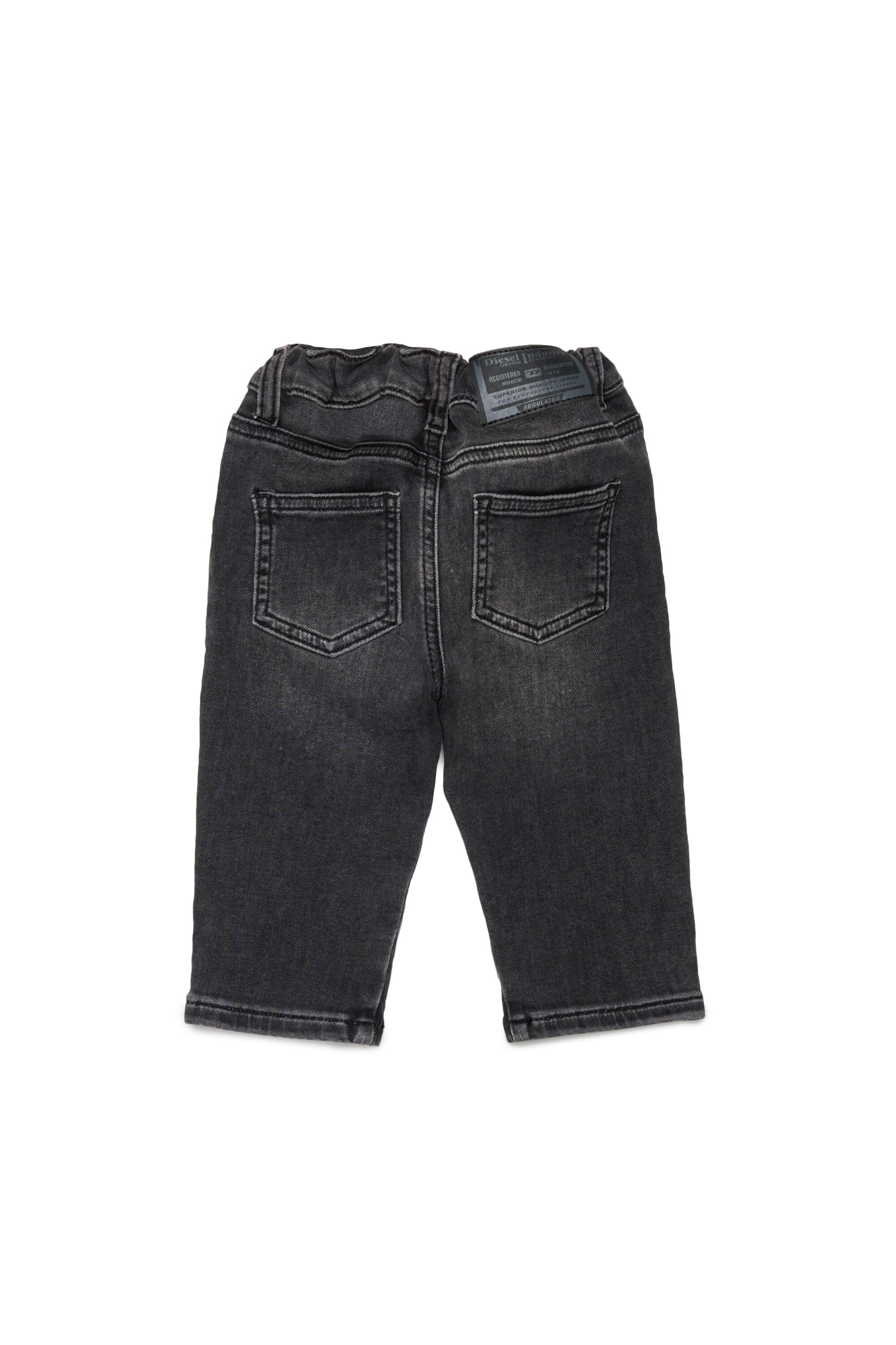 Jeans coupe regular noir
