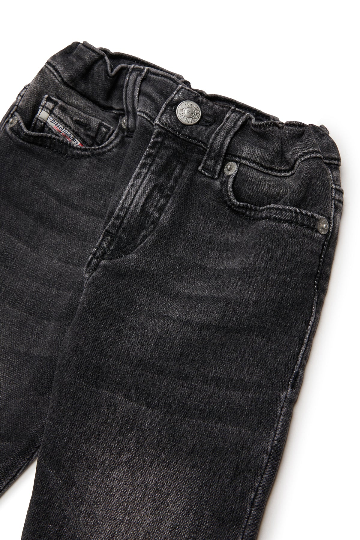 Jeans coupe regular noir