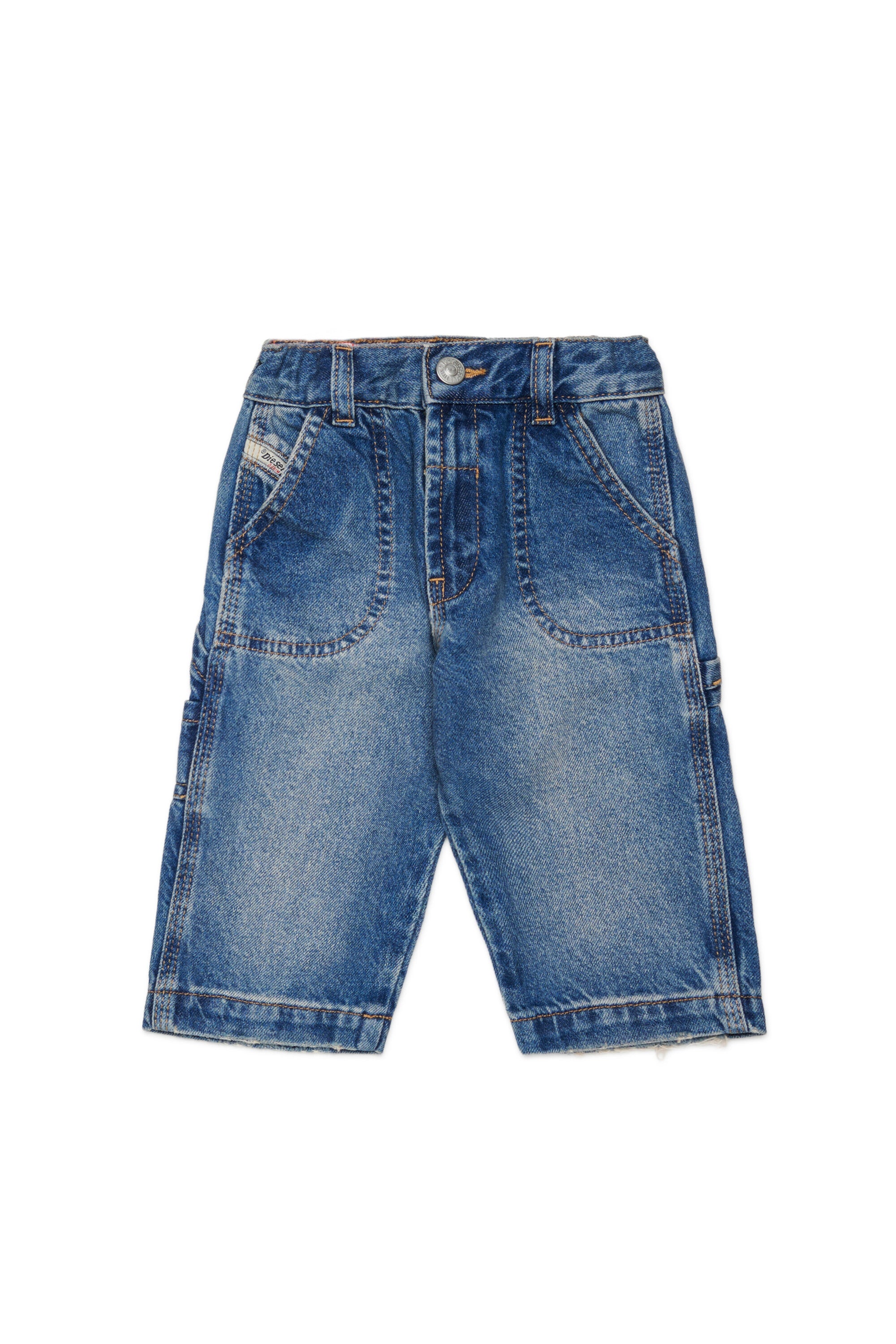 Jeans corte relajado - D-Bart