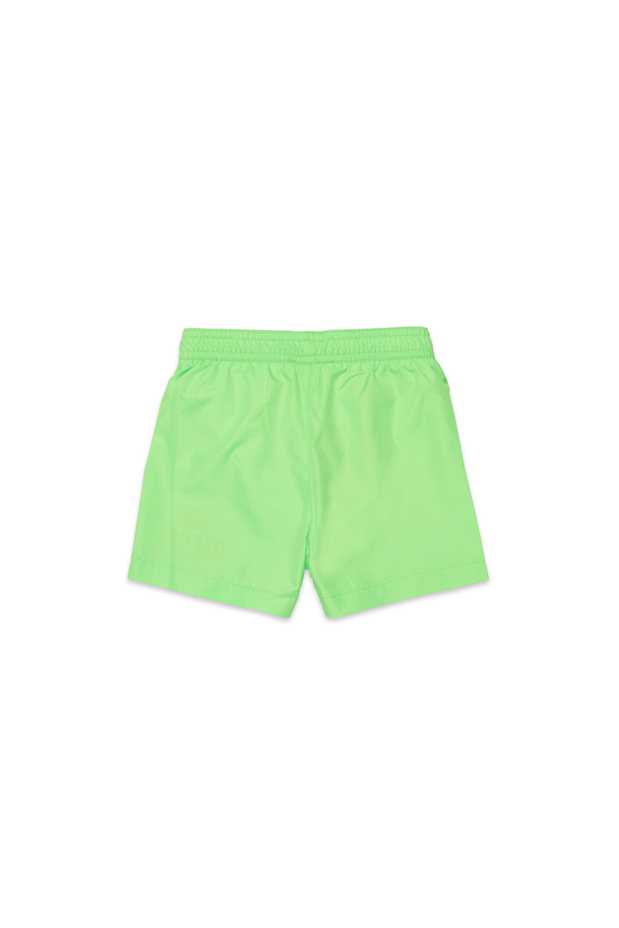 Boxer swimsuit with logo