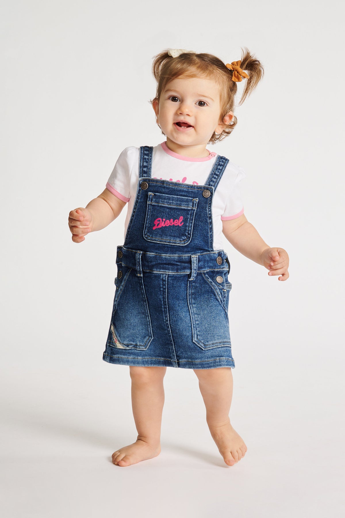 Jumpsuit with logo