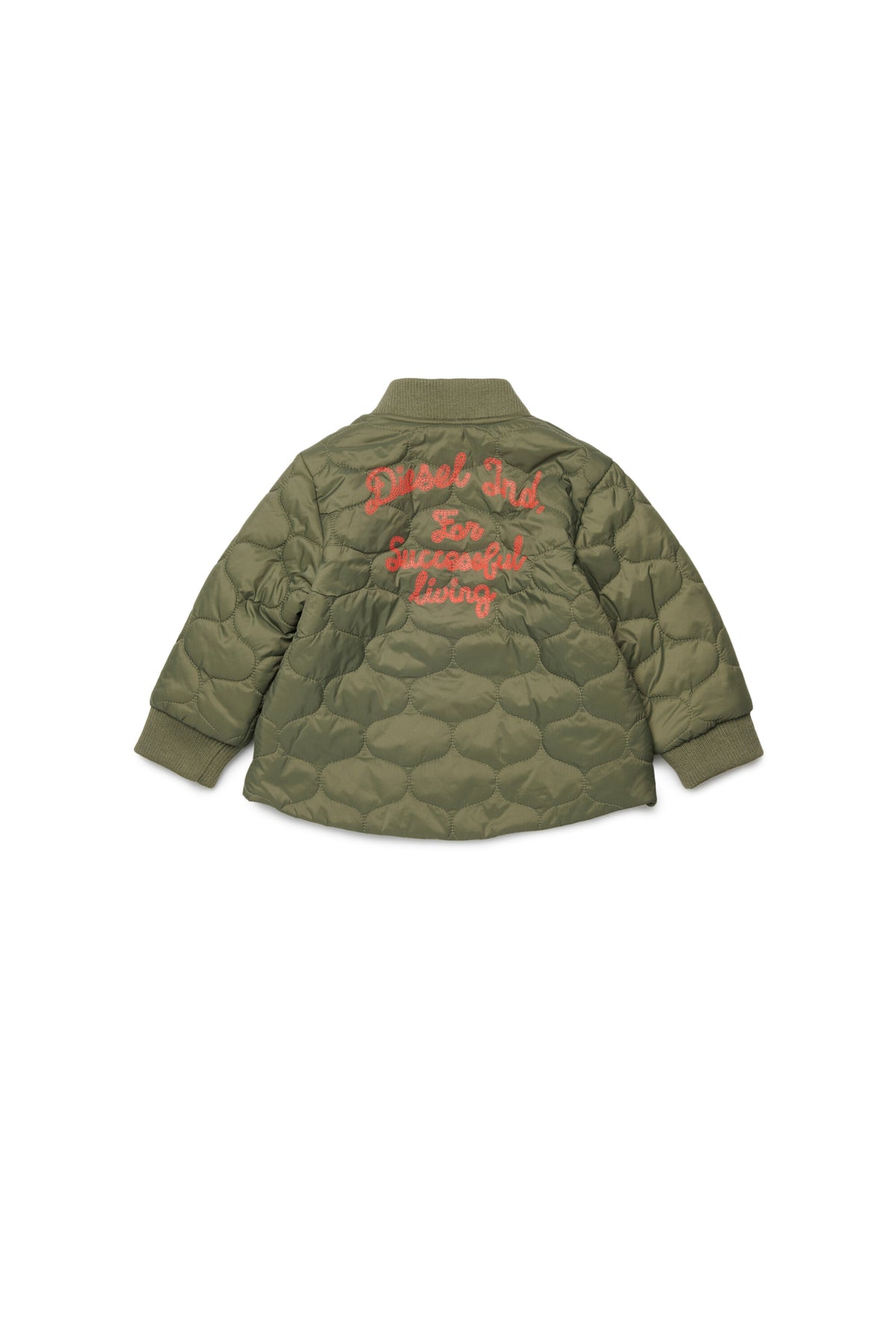 Veste matelassée légère avec logo imprimé