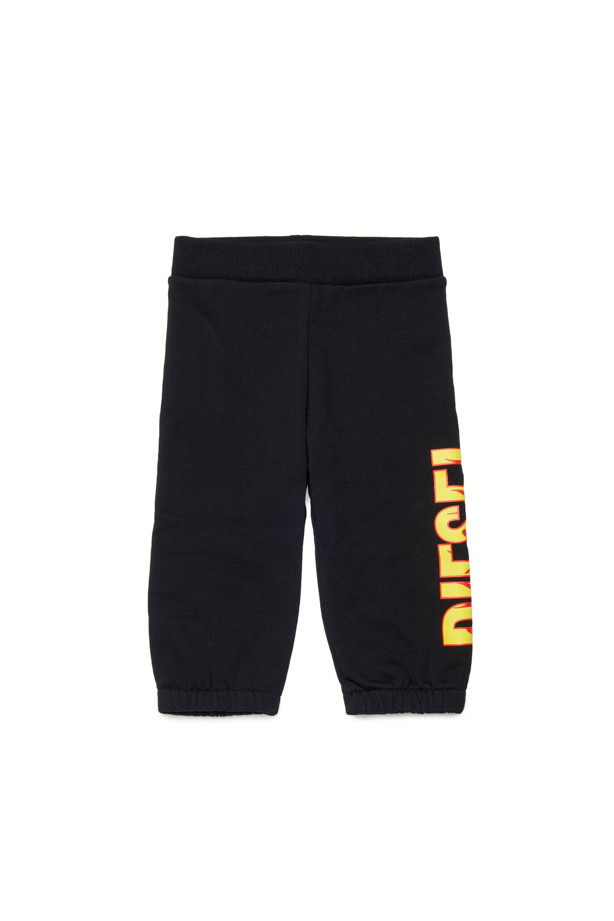 Pantalones de felpa con logo