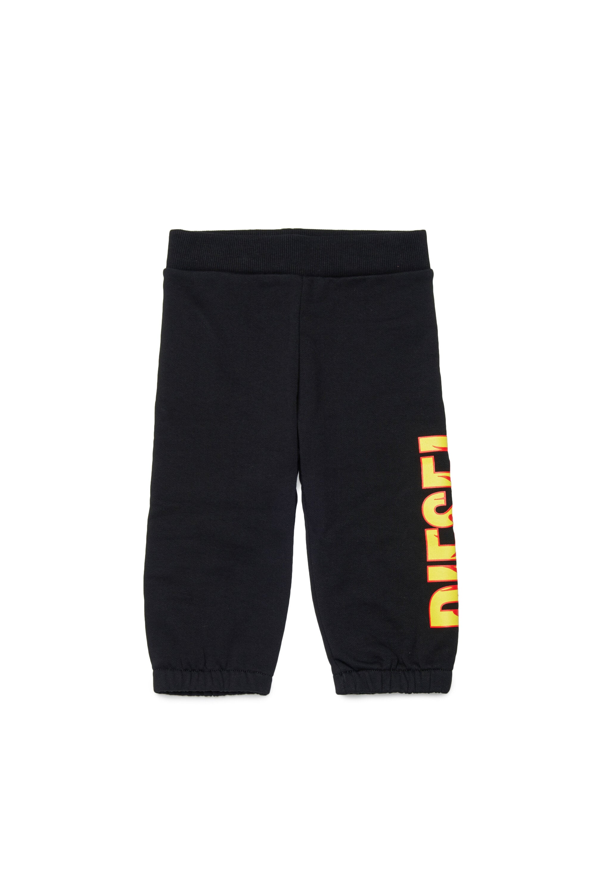 Pantalones de felpa con logo