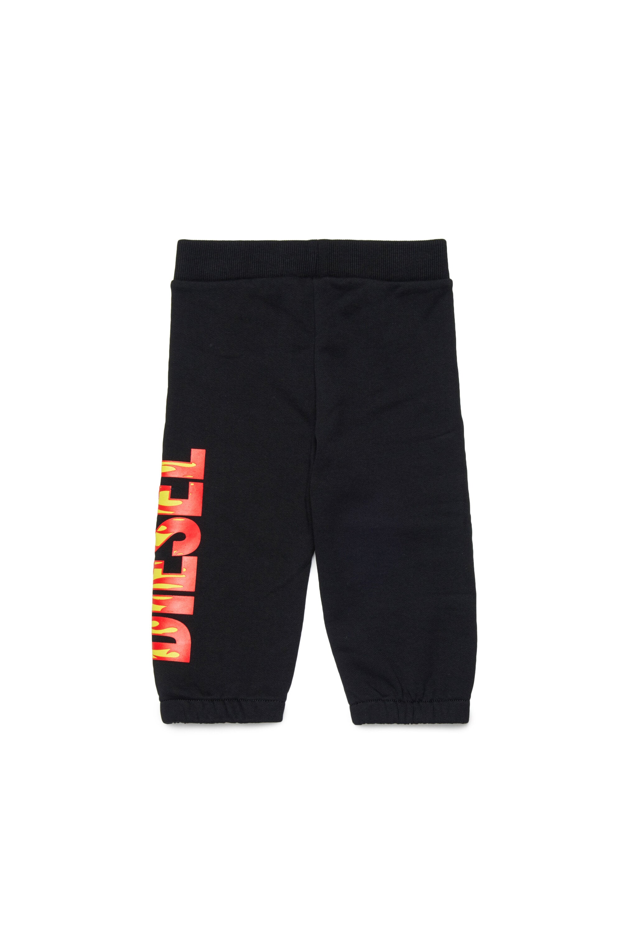 Pantalones de felpa con logo