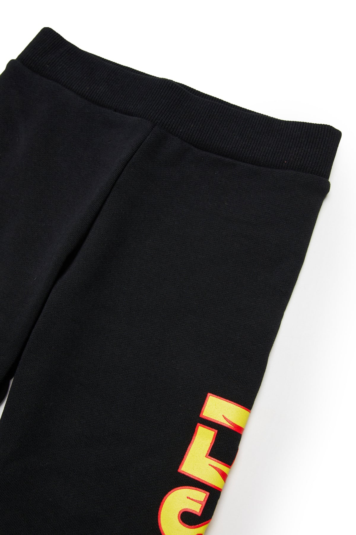 Pantalones de felpa con logo