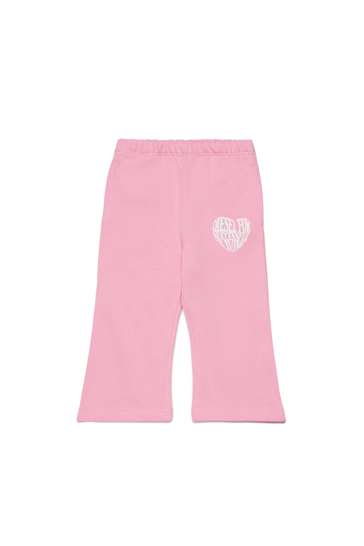 Pantalon en molleton avec logo cœur
