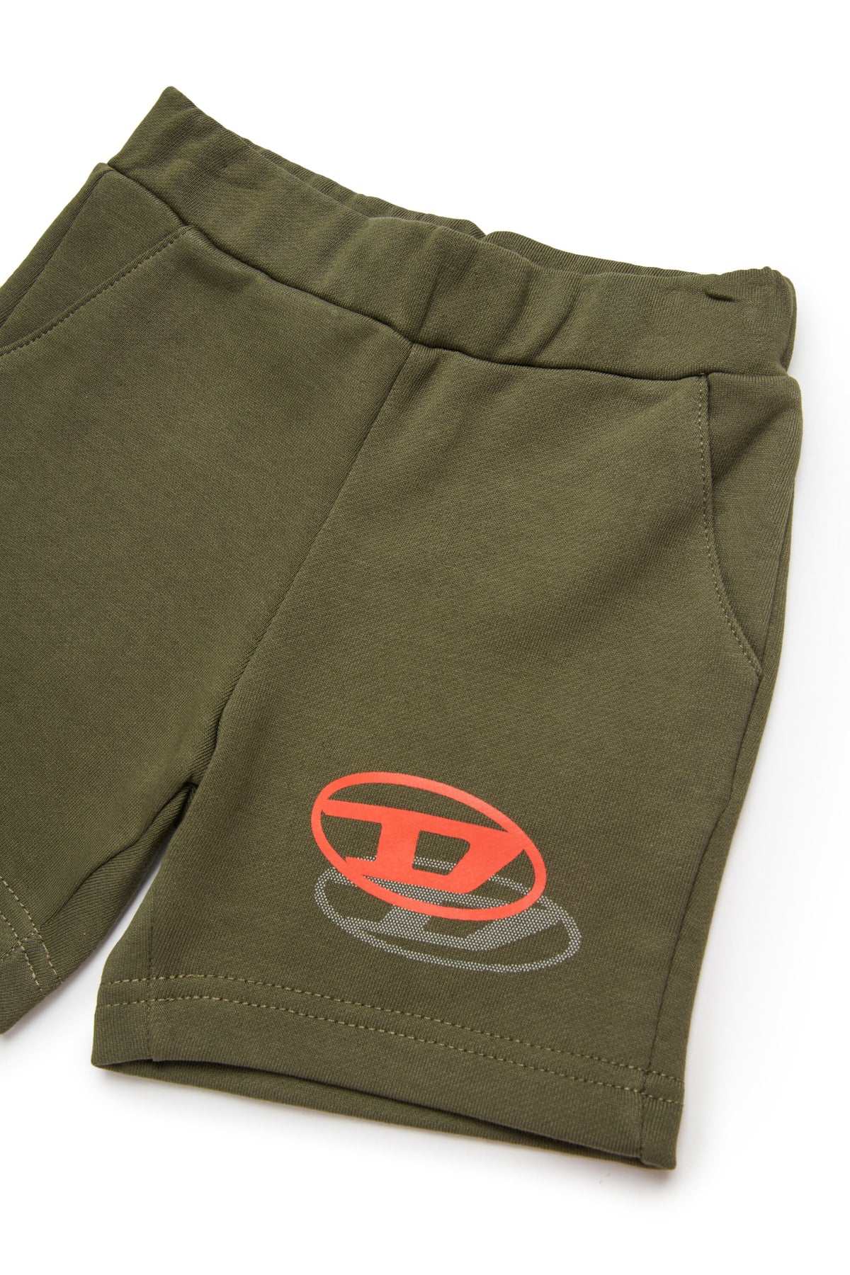 Shorts de felpa con logo
