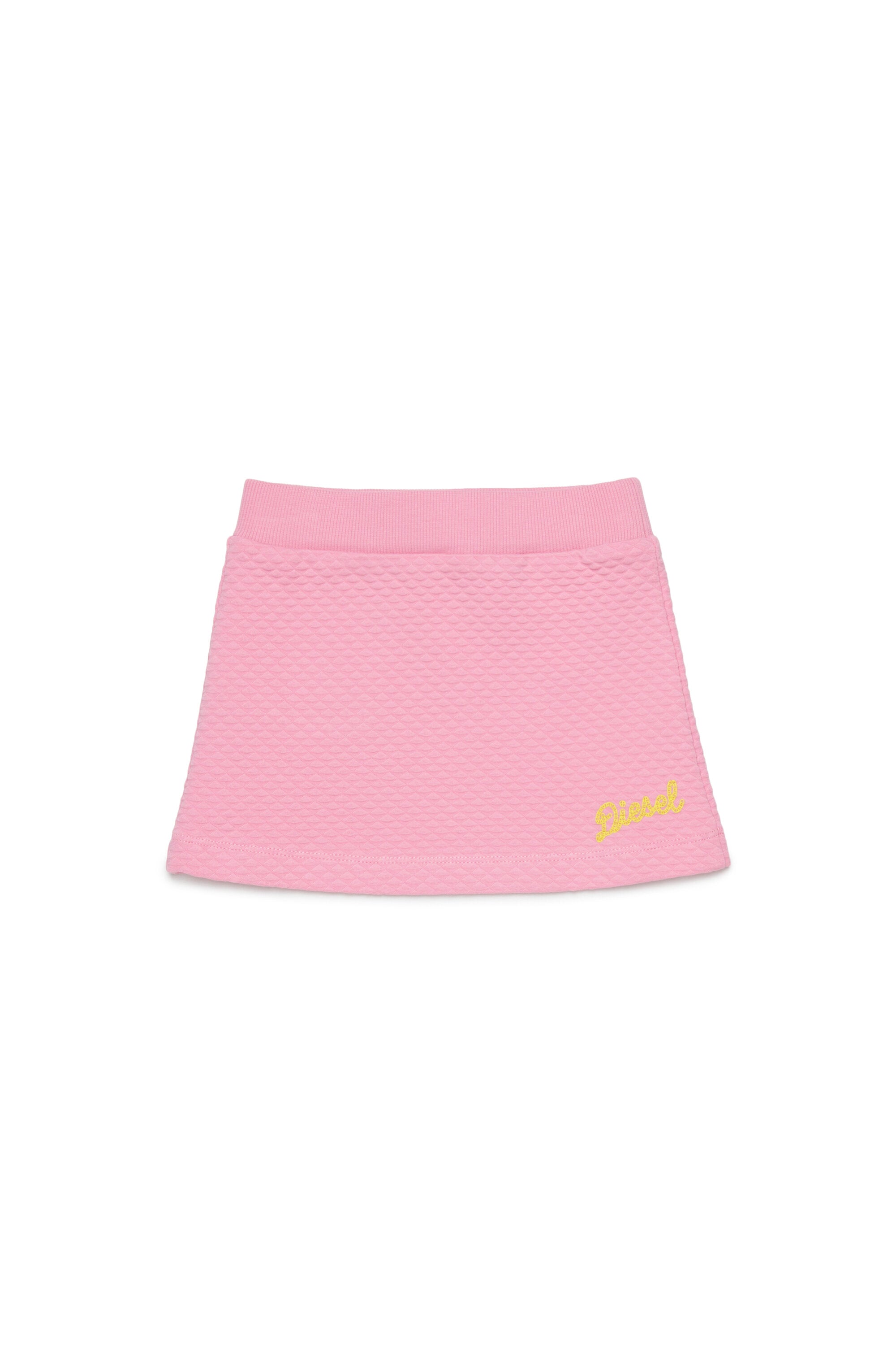 Minifalda con logo