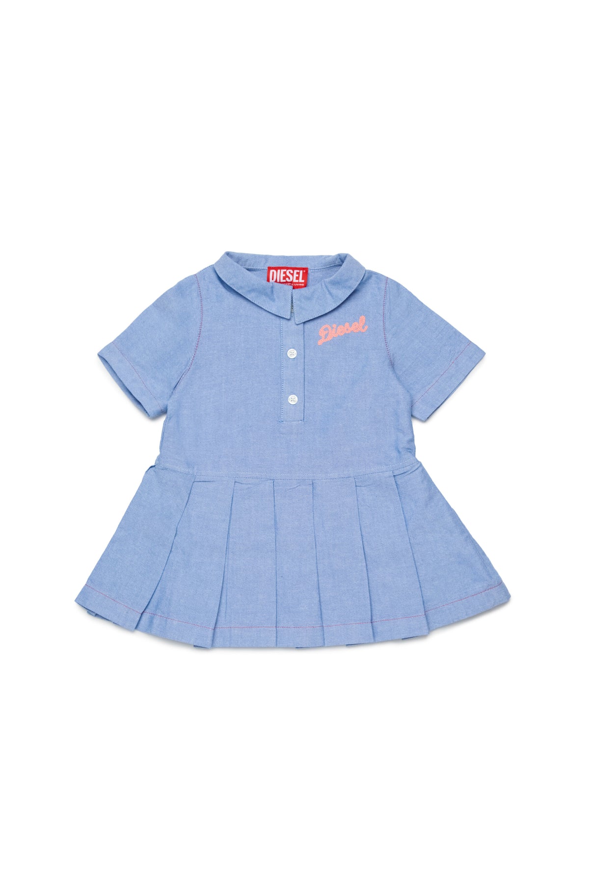 Vestido tipo polo con logotipo