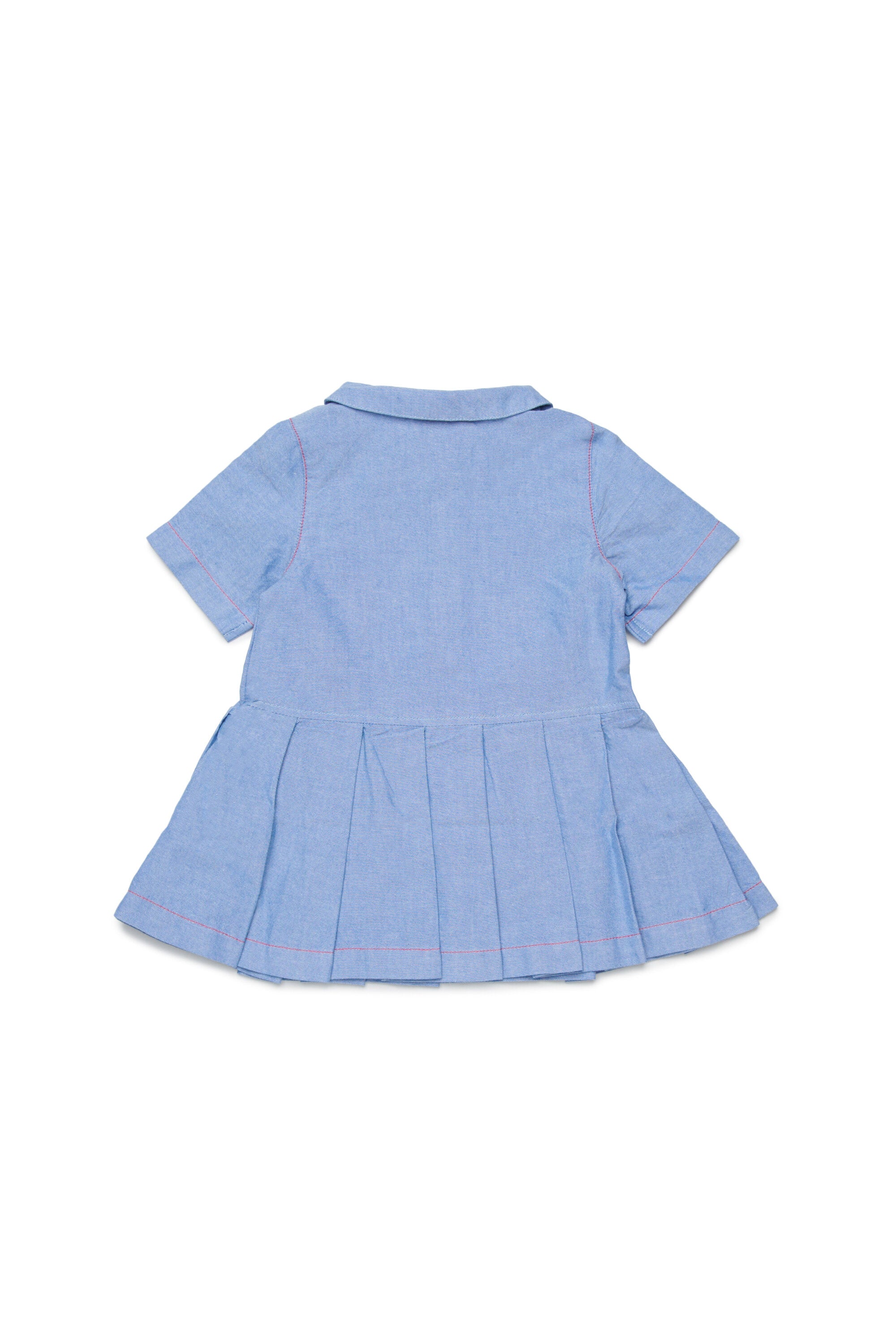 Polo dress with logo