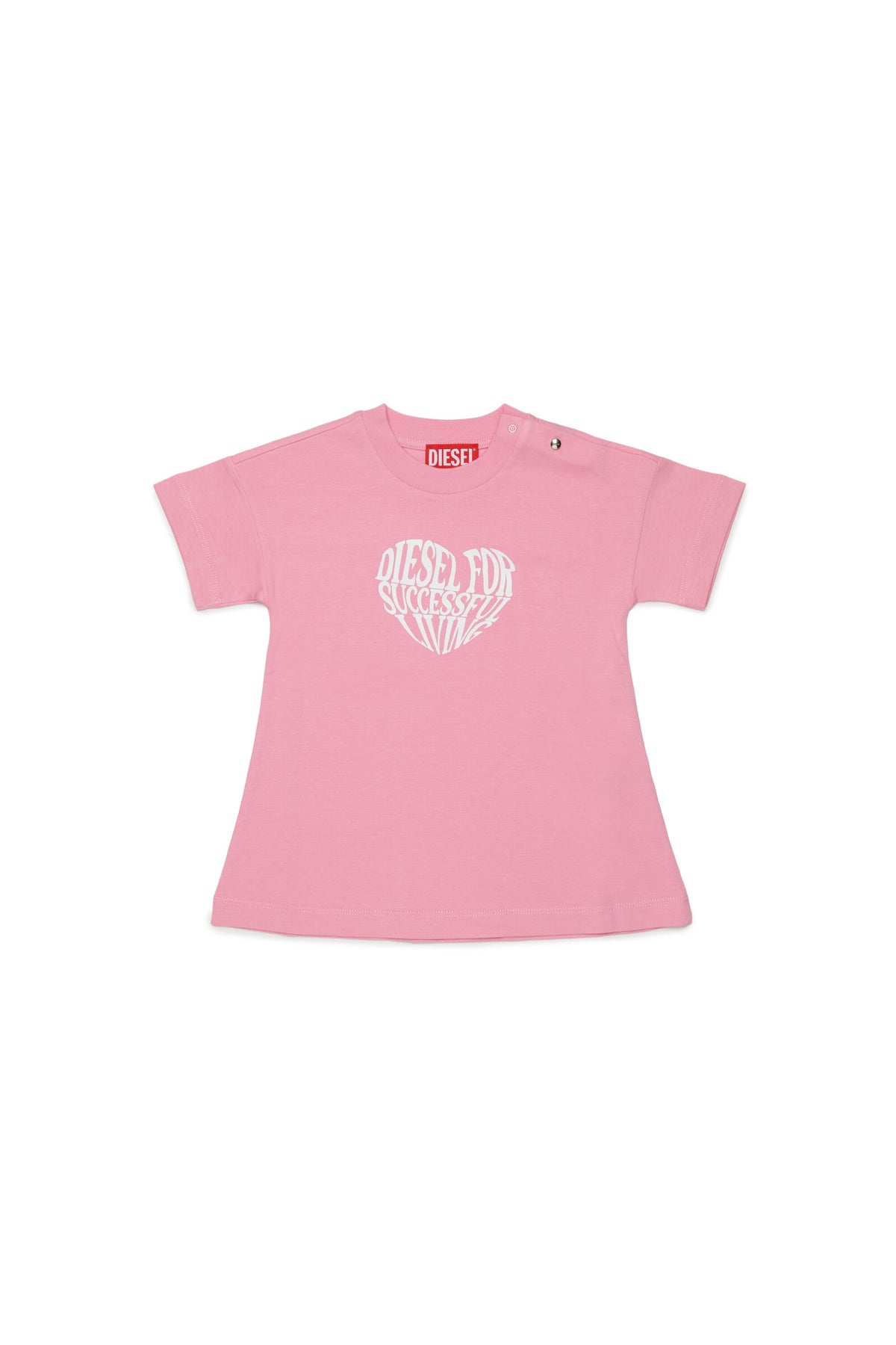 Vestido camiseta con logo
