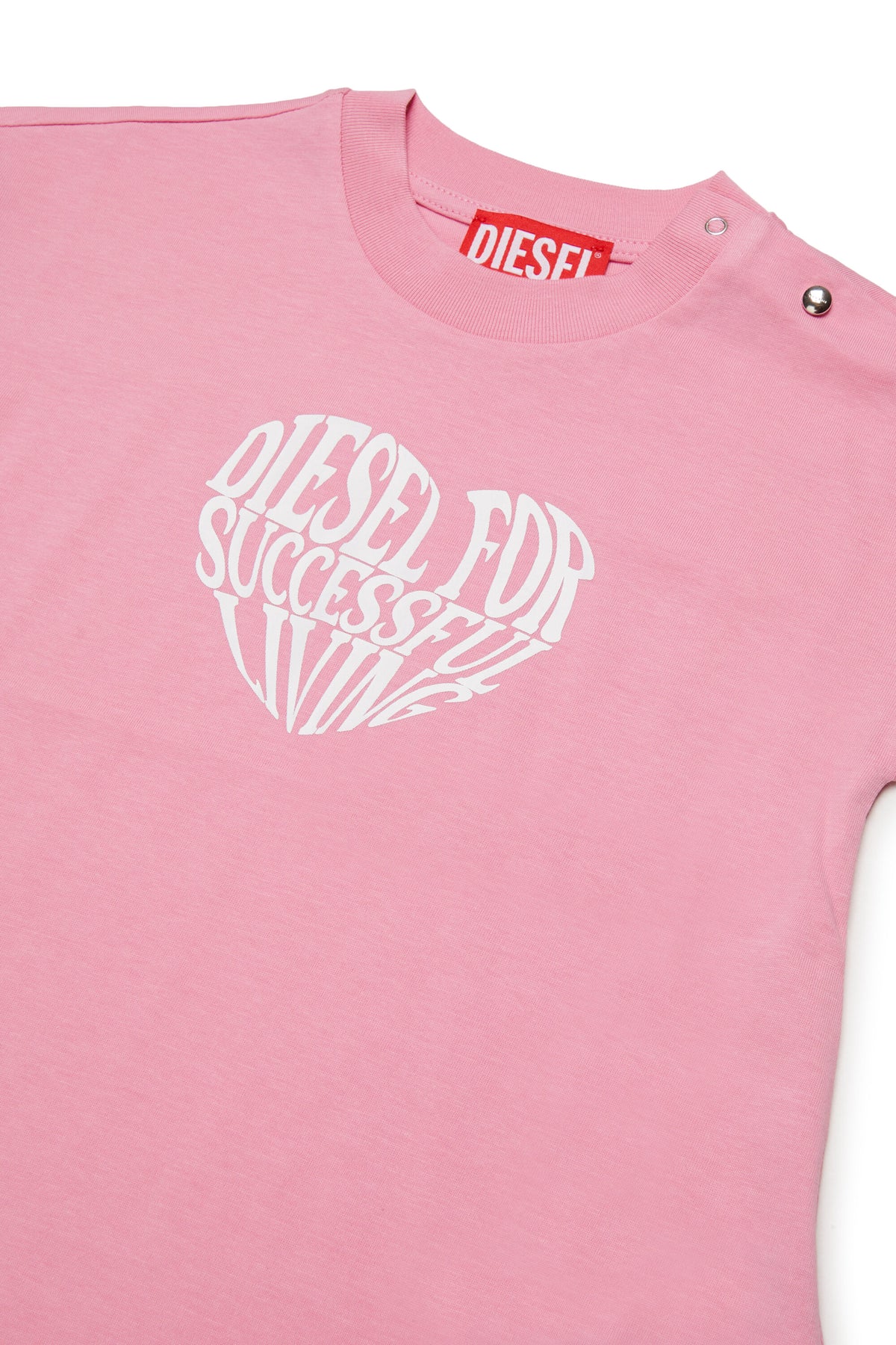 Vestido camiseta con logo