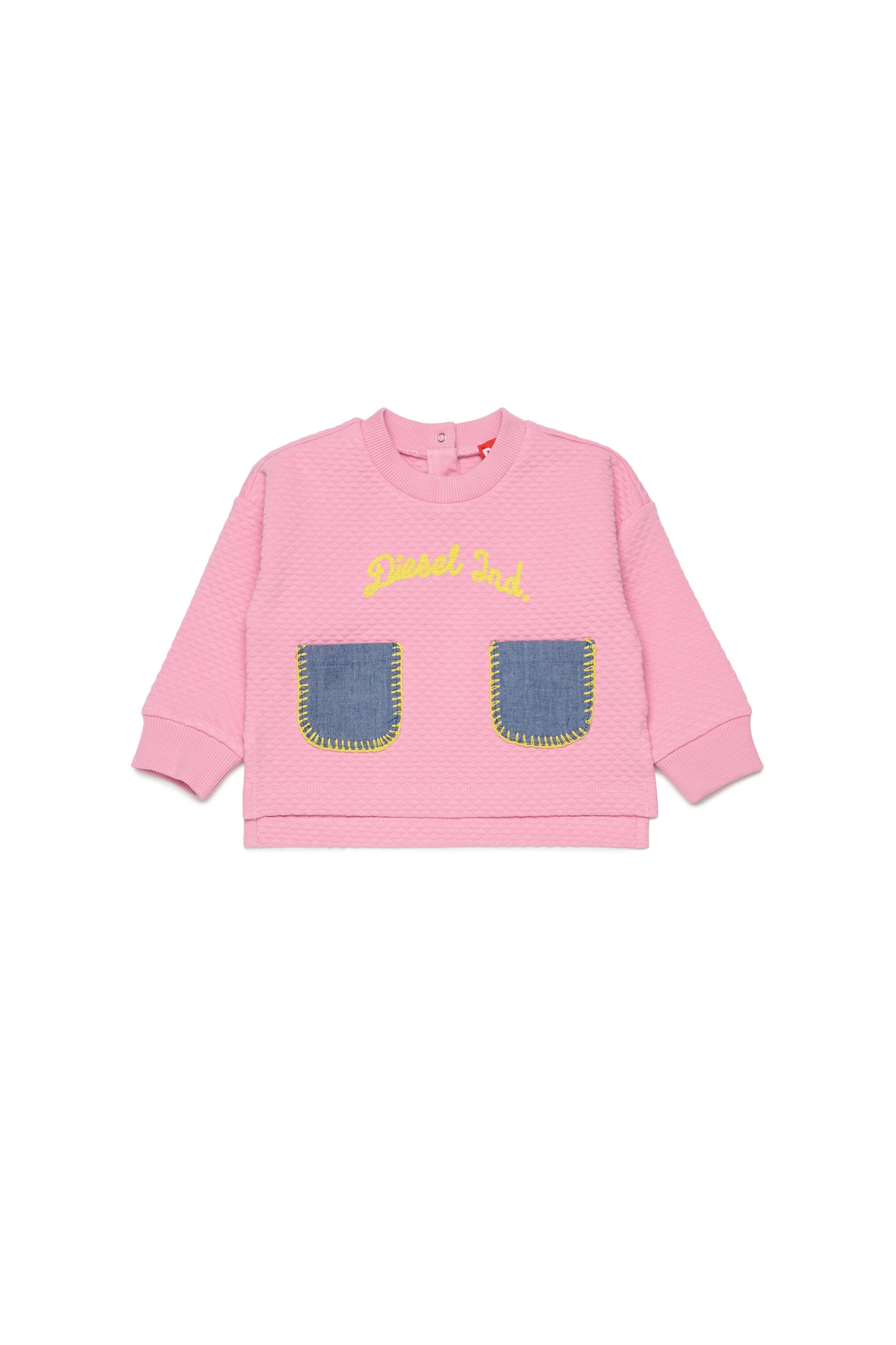 Sudadera de cuello redondo con logo
