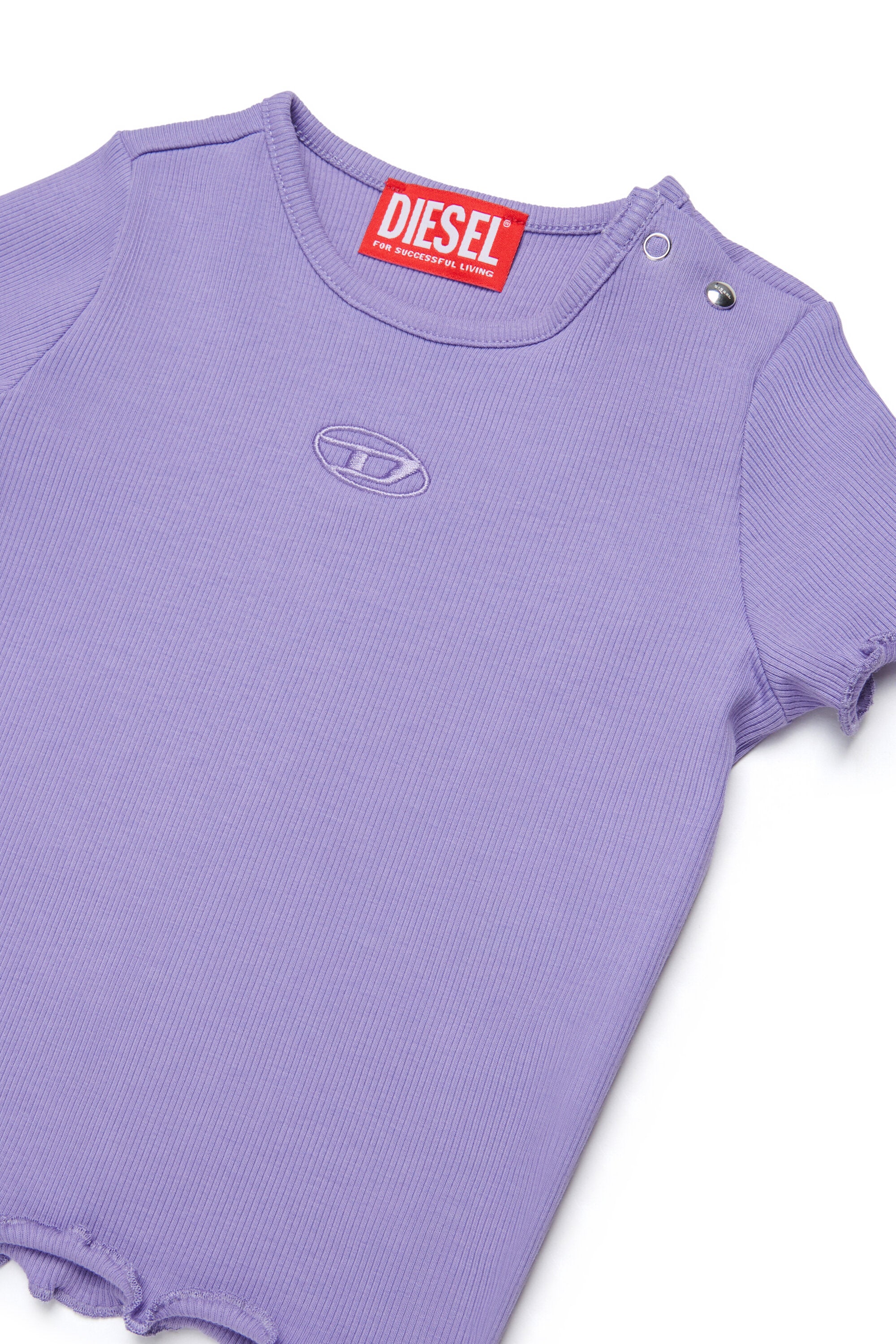 T-shirt with logo