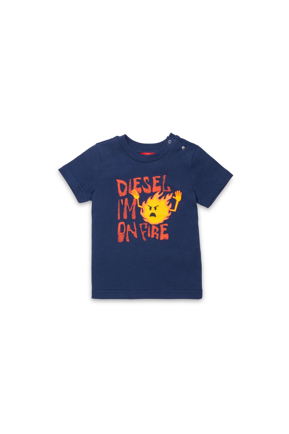 T-shirt avec logo imprimé sur le devant