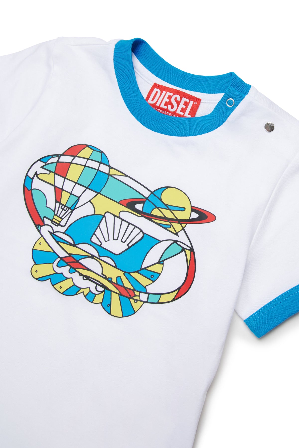 T-shirt à col rond avec logo