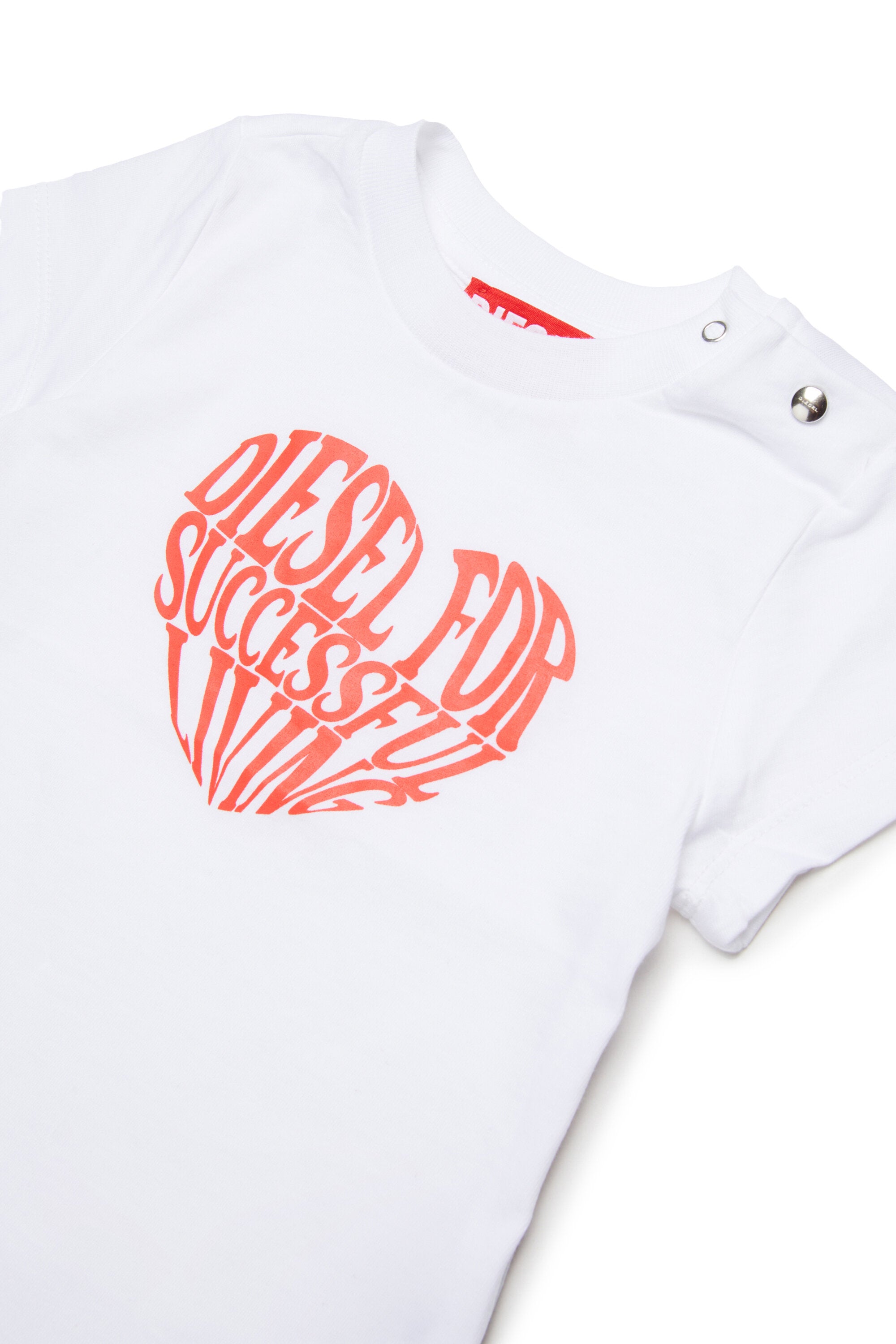 T-shirt with logo
