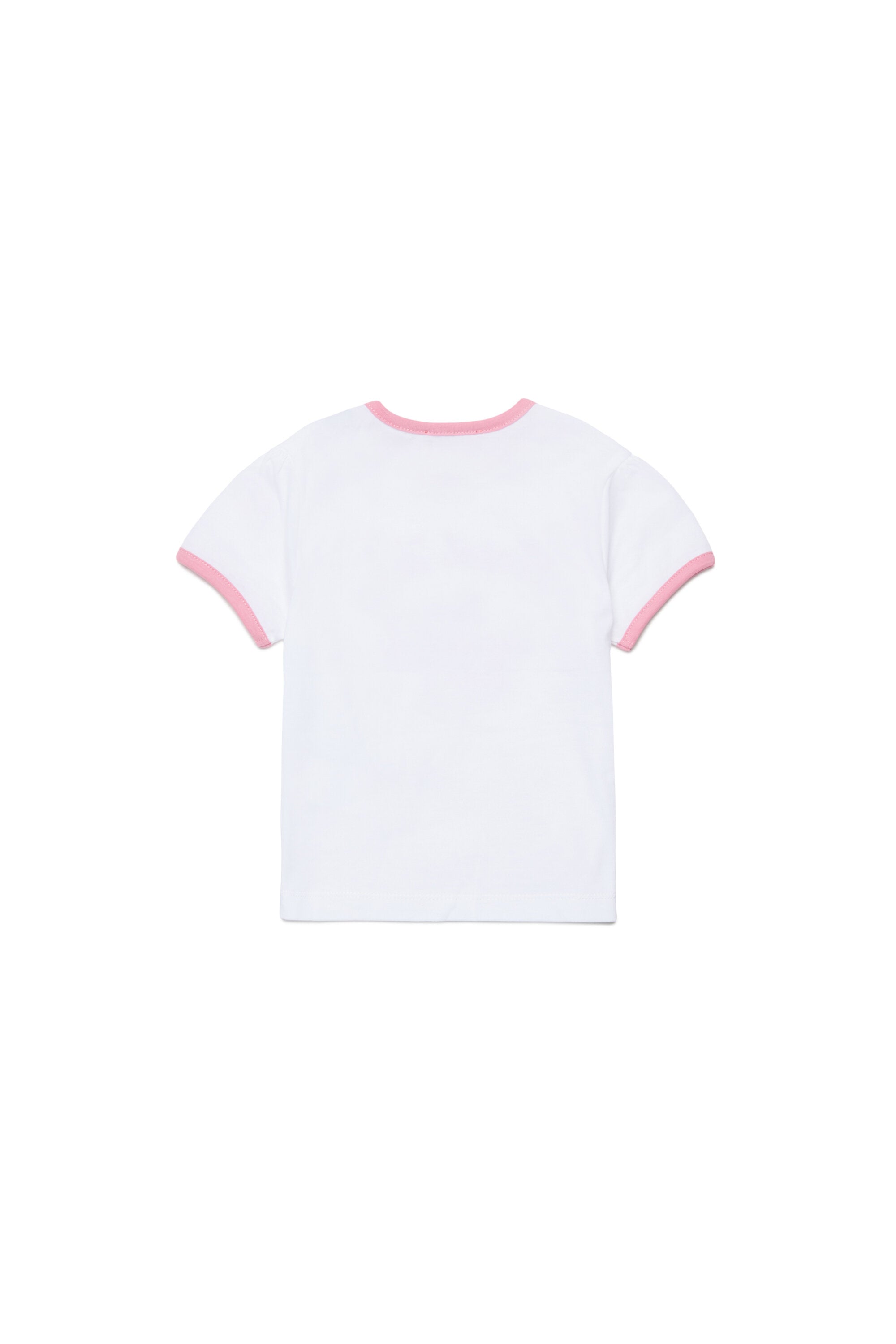T-shirt with logo on the chest