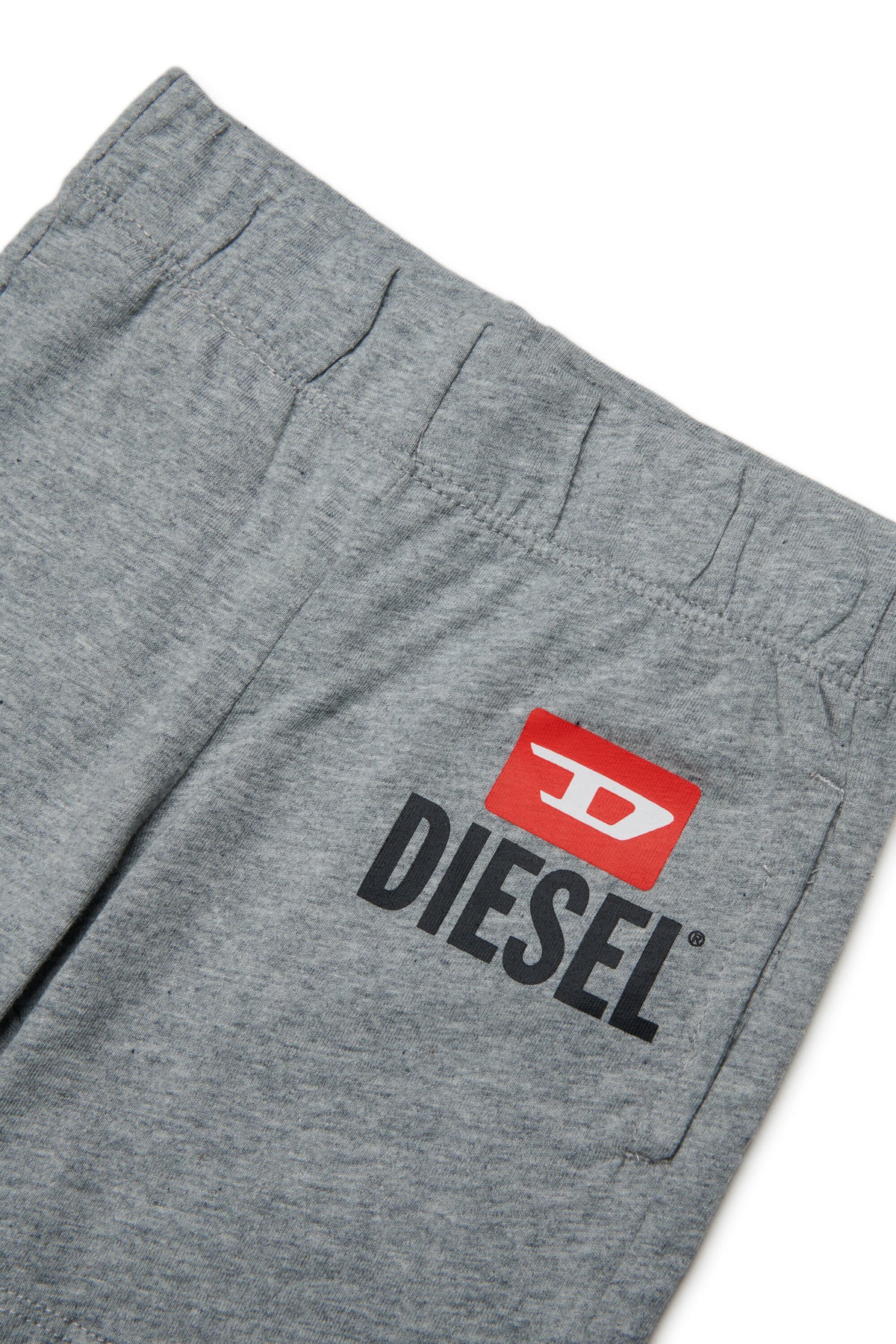 Shorts de felpa con logo