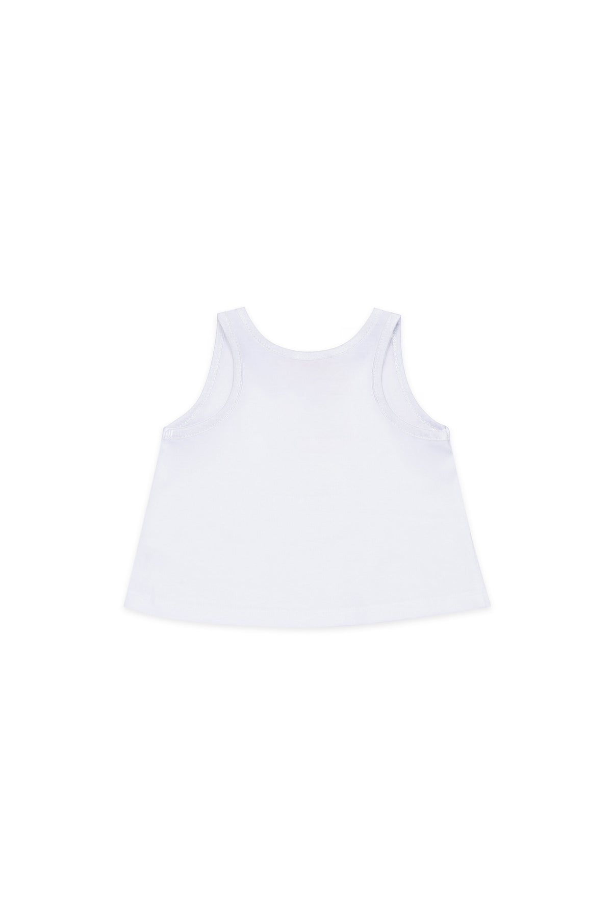 T-shirt sans manches avec logo
