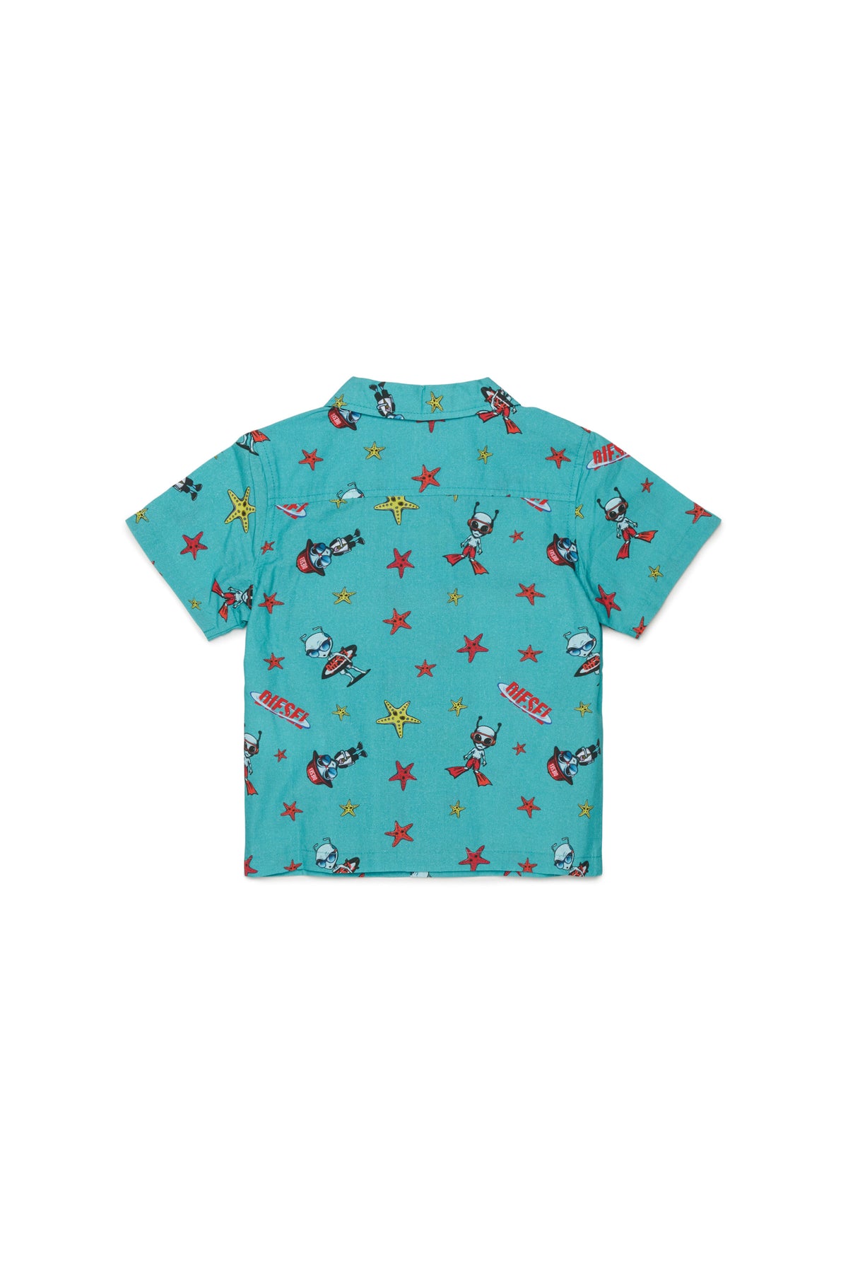 Chemise à manches courtes avec logo
