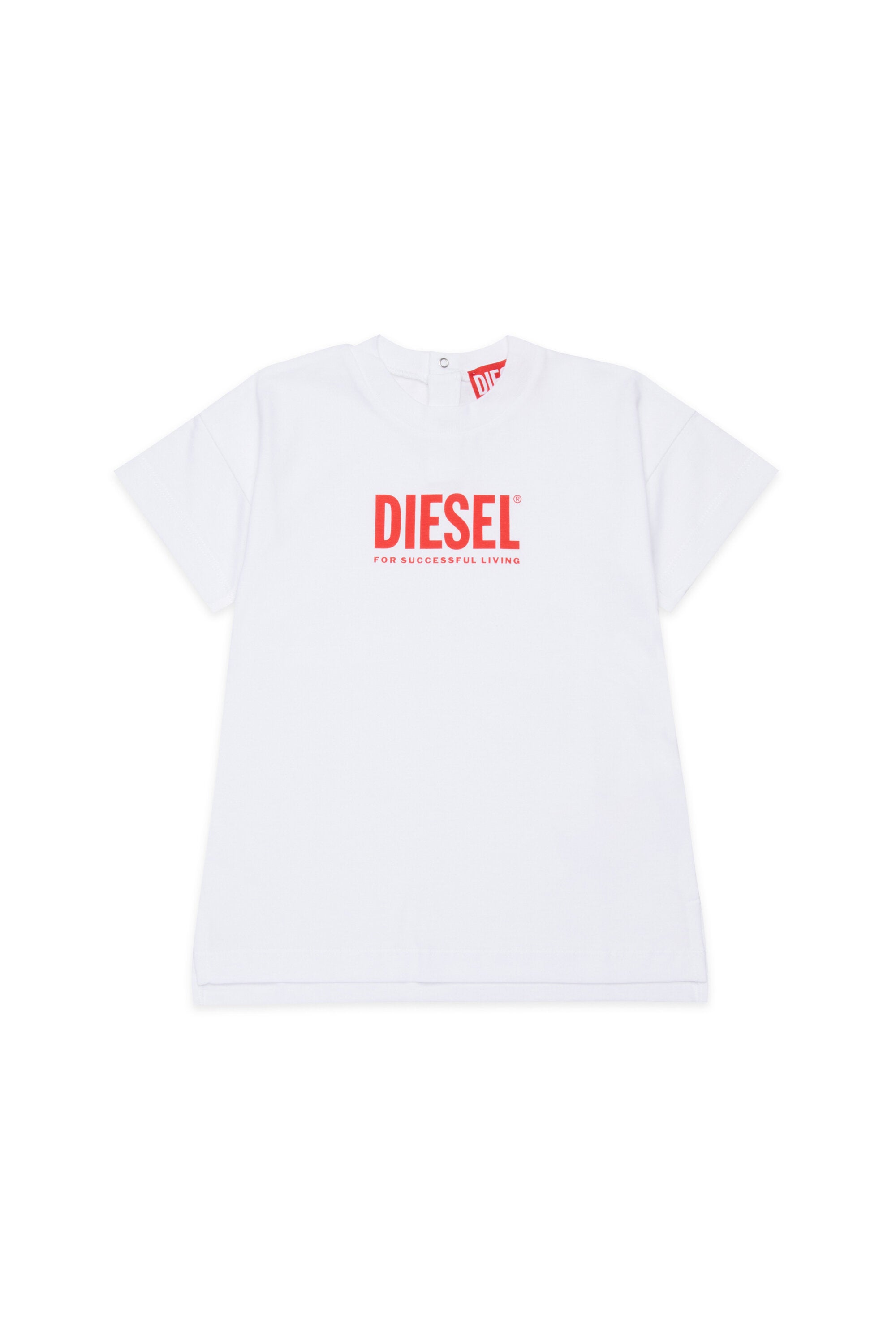 Camiseta con logo estampado