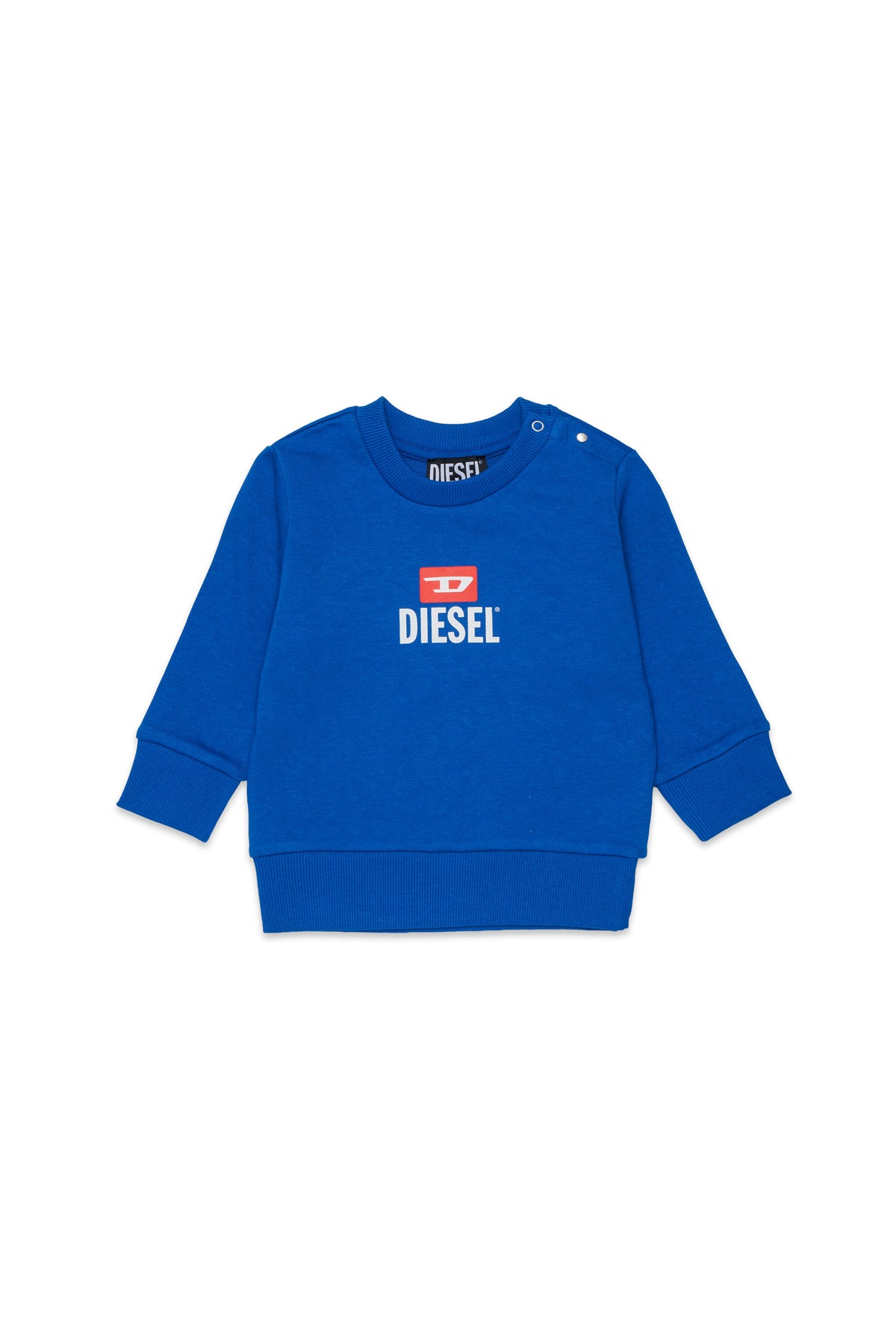 Sudadera de cuello redondo con logo