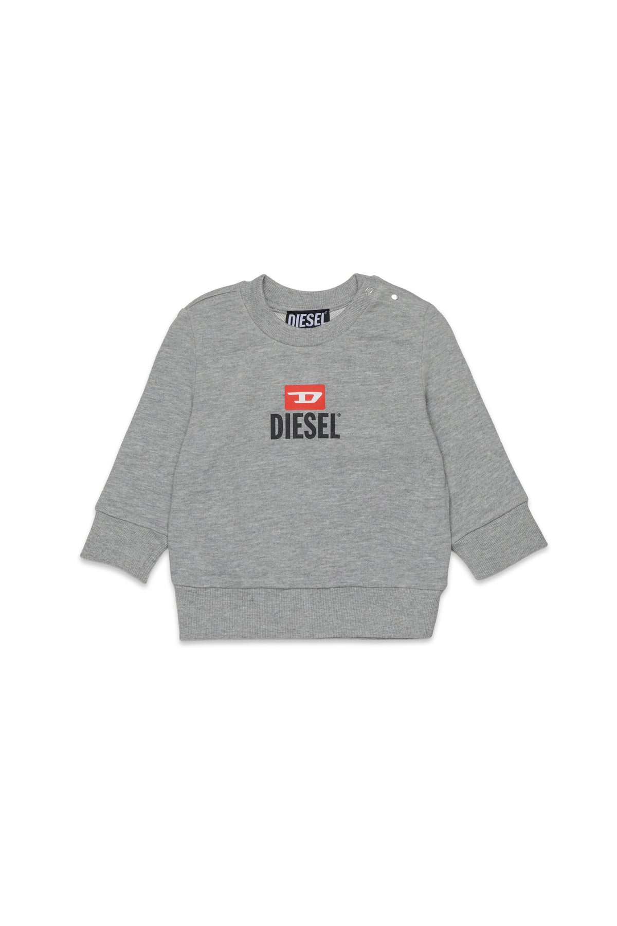 Sweat-shirt à col rond avec logo
